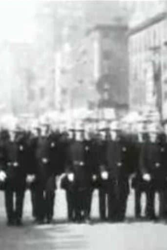 Movie poster for Buffalo Police on Parade