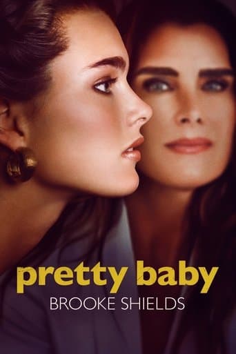 Movie poster for Pretty Baby: Brooke Shields