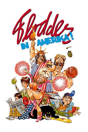 Movie poster for Flodder Does Manhattan!