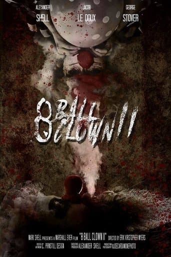 Movie poster for 8 Ball Clown 2