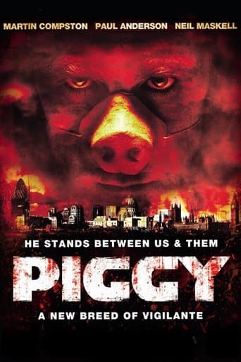 Movie poster for Piggy