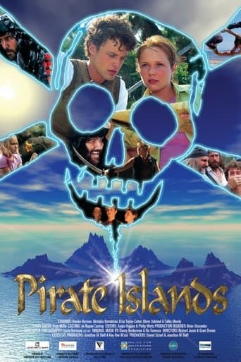 Movie poster for Pirate Islands