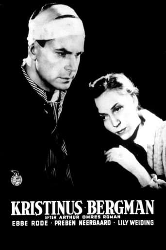 Movie poster for Kristinus Bergman