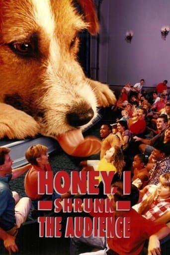Movie poster for Honey, I Shrunk the Audience