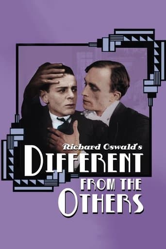 Movie poster for Different from the Others