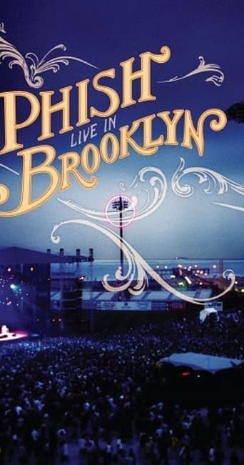 Movie poster for Phish: Live In Brooklyn