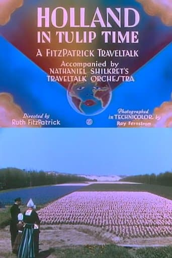 Movie poster for Holland in Tulip Time