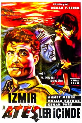 Movie poster for İzmir Ateşler İçinde