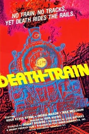 Movie poster for The Death Train