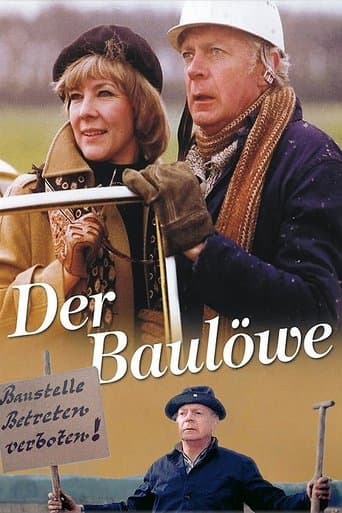 Movie poster for Der Baulöwe