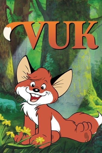 Movie poster for The Little Fox