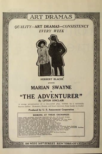 Movie poster for The Adventurer
