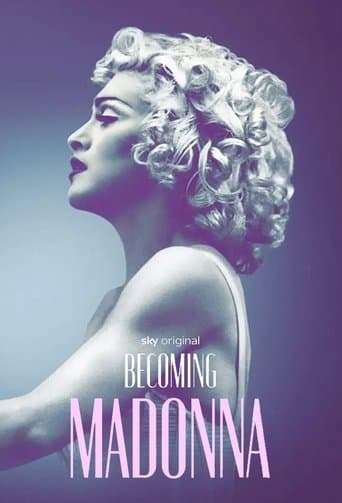 Movie poster for Becoming Madonna