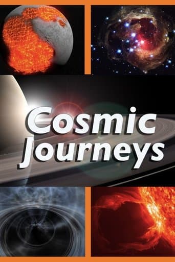 Movie poster for Cosmic Journeys