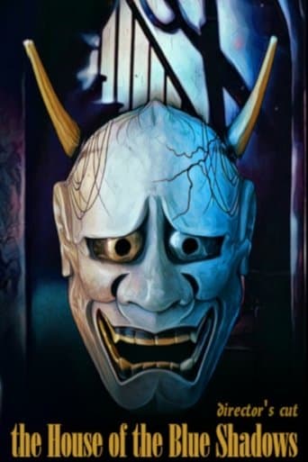 Movie poster for The House of the Blue Shadows