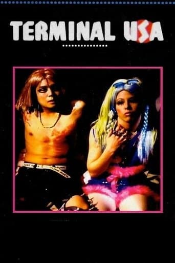 Movie poster for Terminal USA