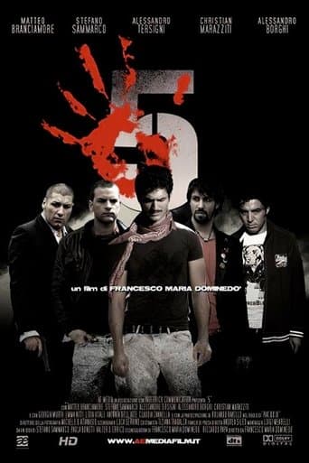 Movie poster for 5 (Cinque)