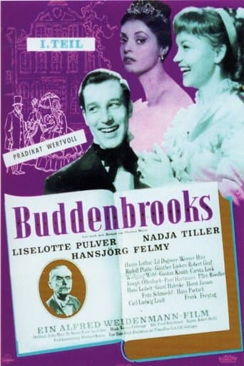 Movie poster for Buddenbrooks - 1. Teil