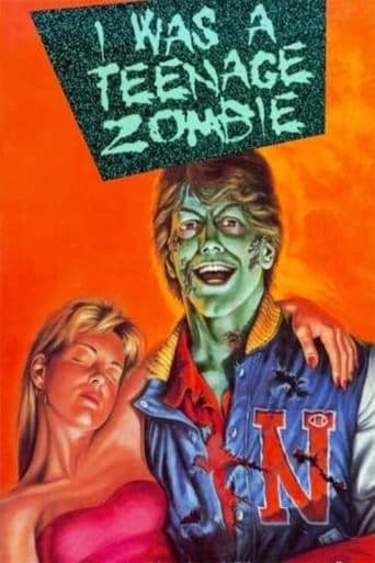 Movie poster for I Was a Teenage Zombie