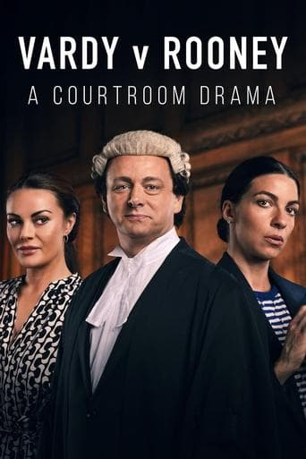 Movie poster for Vardy v Rooney: A Courtroom Drama