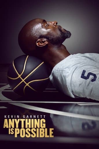 Movie poster for Kevin Garnett: Anything Is Possible