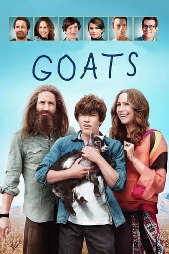 Movie poster for Goats