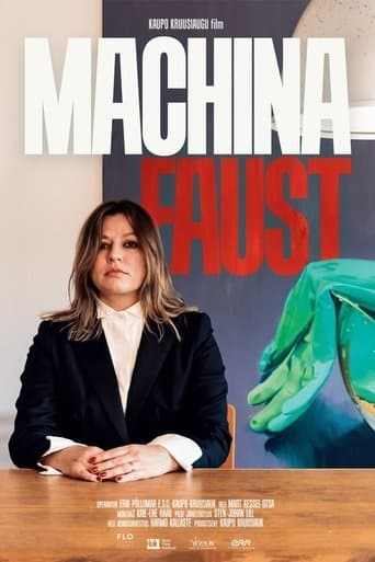 Movie poster for Machina Faust