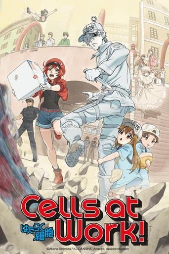 Movie poster for Cells at Work!