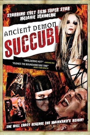 Movie poster for Ancient Demon Succubi