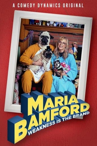 Movie poster for Maria Bamford: Weakness Is the Brand