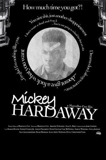 Movie poster for Mickey Hardaway