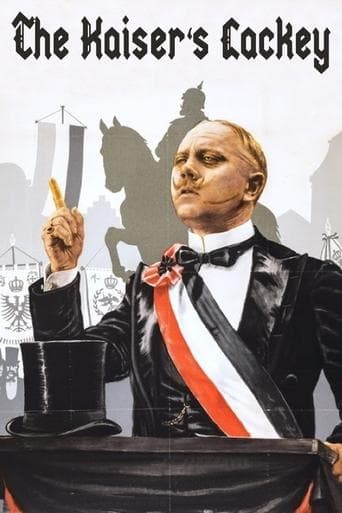 Movie poster for The Kaiser's Lackey