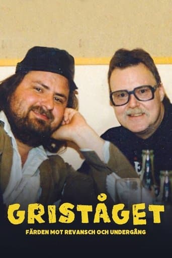 Movie poster for Griståget - färden mot revansch och undergång