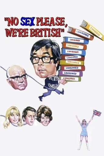 Movie poster for No Sex Please: We're British