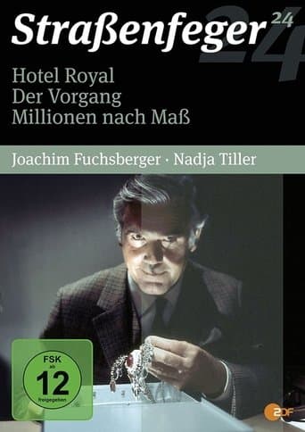 Movie poster for Hotel Royal