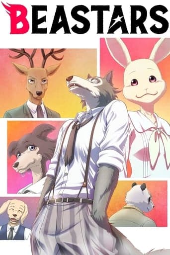 Movie poster for BEASTARS
