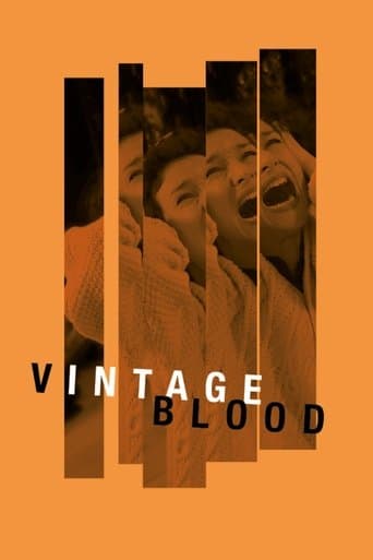Movie poster for Vintage Blood