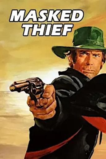 Movie poster for The Masked Thief