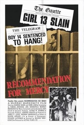 Movie poster for Recommendation for Mercy