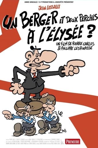 Movie poster for Un berger et deux perchés à l'Elysée ?