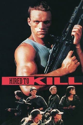 Movie poster for Hired to Kill