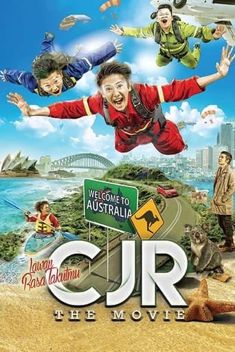 Movie poster for CJR The Movie: Fight Your Fear
