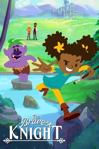 Movie poster for The Bravest Knight