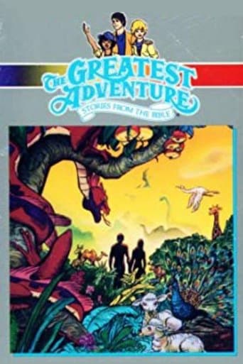 Movie poster for The Creation - Greatest Adventure Stories from the Bible