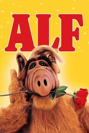 Movie poster for ALF