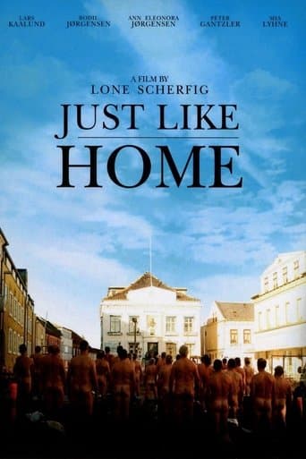 Movie poster for Just Like Home