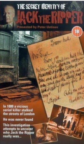 Movie poster for The Secret Identity of Jack the Ripper