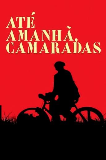 Movie poster for Until Tomorrow, Comrades