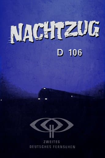Movie poster for Night train D 106