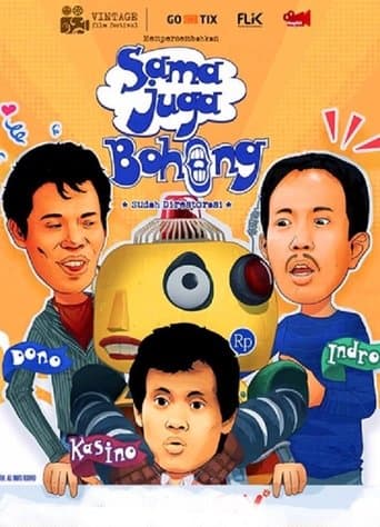 Movie poster for Sama Juga Bohong